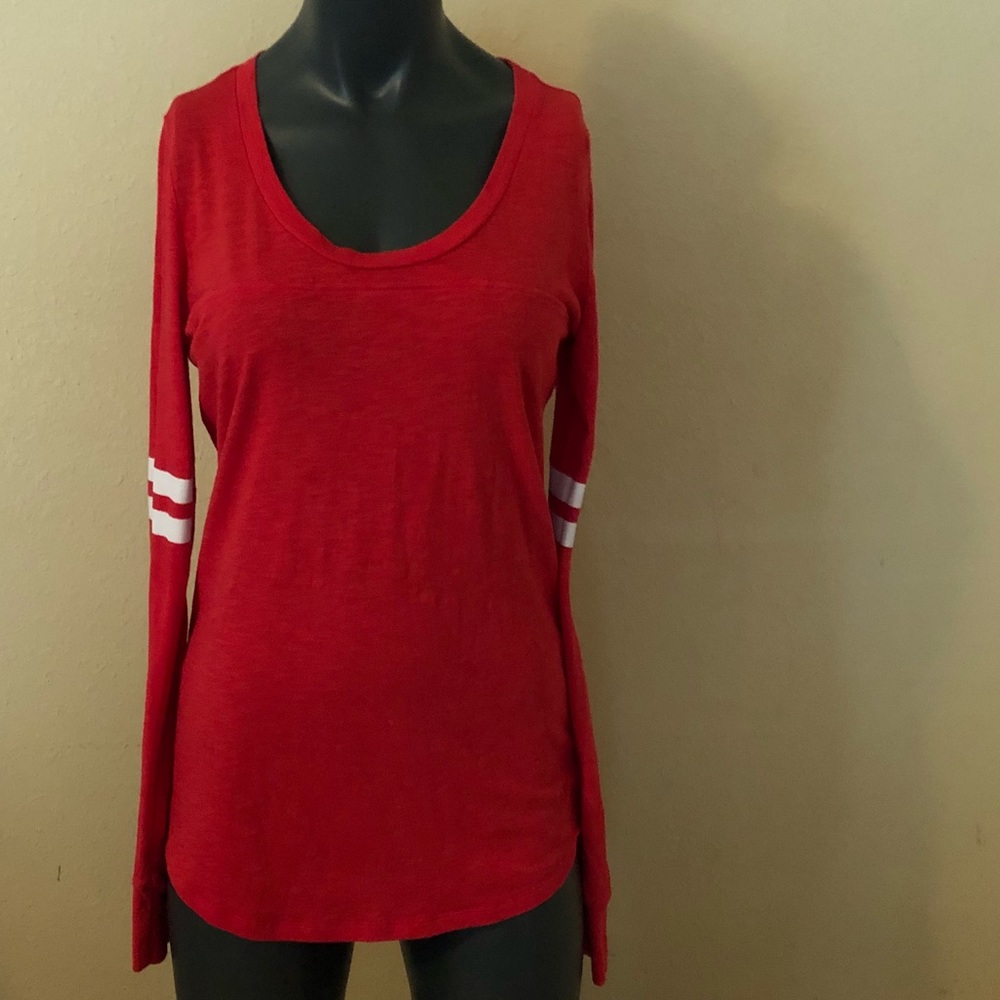 Victoria’s Secret Pink Campus Style LS Tee!